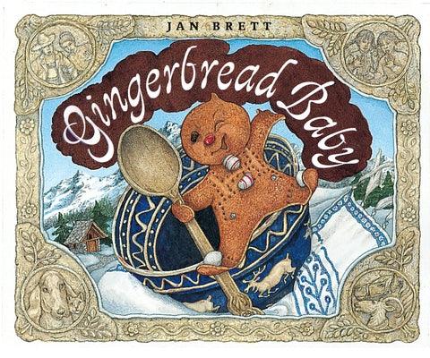 Gingerbread Baby - Hardcover | Diverse Reads