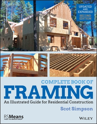 Complete Book of Framing: An Illustrated Guide for Residential Construction - Paperback | Diverse Reads