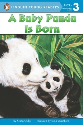 A Baby Panda Is Born - Paperback | Diverse Reads