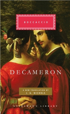 Decameron: Translated and Introducted by J. G. Nichols - Hardcover | Diverse Reads