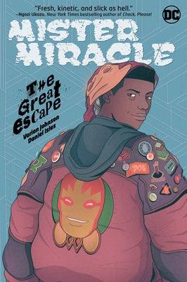 Mister Miracle: The Great Escape - Paperback |  Diverse Reads