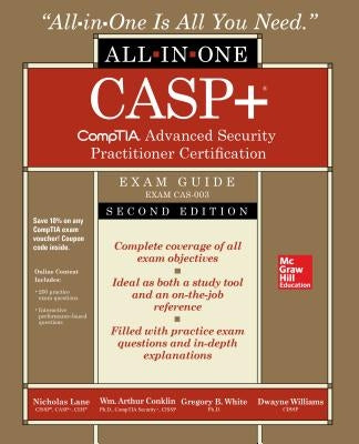 CASP+ CompTIA Advanced Security Practitioner Certification All-in-One Exam Guide, Second Edition (Exam CAS-003) - Paperback | Diverse Reads