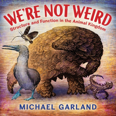We're Not Weird: Structure and Function in the Animal Kingdom - Hardcover | Diverse Reads