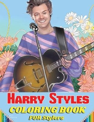 Harry Styles Coloring Book For Stylers - Paperback | Diverse Reads