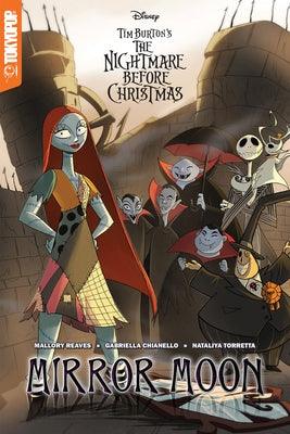 Disney Manga: Tim Burton's the Nightmare Before Christmas - Mirror Moon - Paperback | Diverse Reads