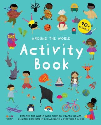 Around the World Activity Book - Paperback | Diverse Reads