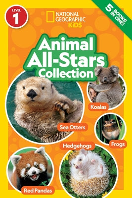 National Geographic Readers Animal All-Stars Collection - Paperback | Diverse Reads
