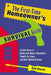 The First-Time Homeowner's Survival Guide: A Crash Course in Dealing with Repairs, Renovations, Property Tax Issues, and Other Potential Disasters - Paperback | Diverse Reads