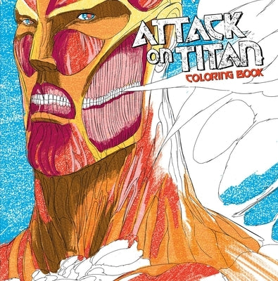 Attack on Titan Coloring Book - Paperback | Diverse Reads