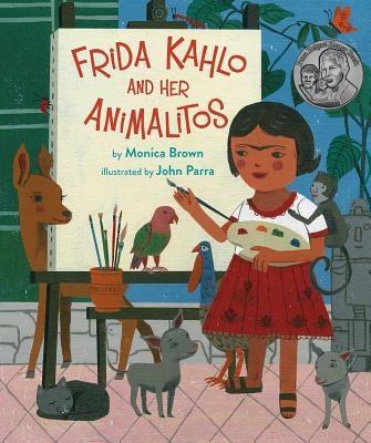 Frida Kahlo and Her Animalitos - Hardcover | Diverse Reads
