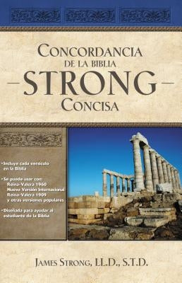 Concordancia de la Biblia Strong Concisa - Hardcover | Diverse Reads