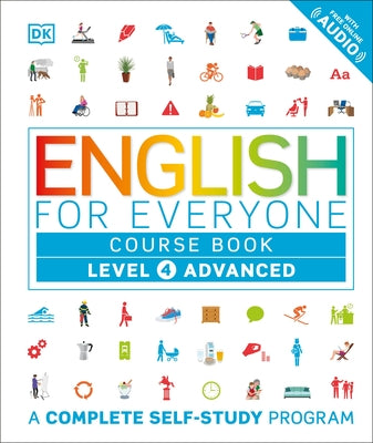 English for Everyone: Level 4: Advanced, Course Book: A Complete Self-Study Program - Hardcover | Diverse Reads