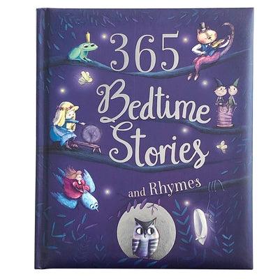 365 Bedtime Stories and Rhymes - Hardcover | Diverse Reads