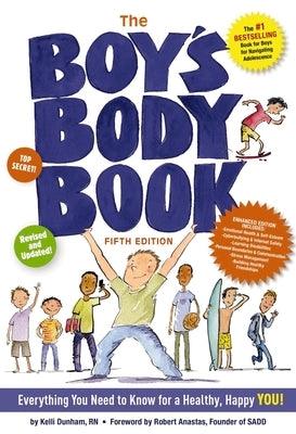 The Boy's Body Book (Fifth Edition): Everything You Need to Know for Growing Up! - Paperback | Diverse Reads