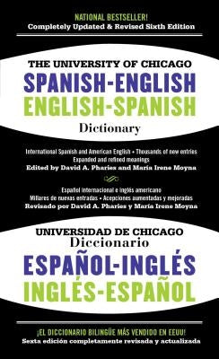 The University of Chicago Spanish-English Dictionary, 6th Edition - Paperback | Diverse Reads