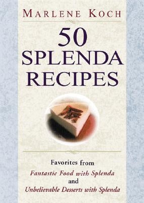 50 Splenda Recipes - Paperback | Diverse Reads