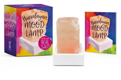 Himalayan Mood Lamp: Made with Real Salt! - Paperback | Diverse Reads