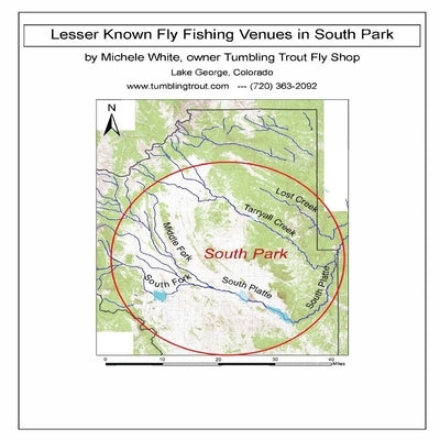 Lesser Known Fly Fishing Venues in South Park, Colorado: Every Public Access in South Park Basin outside of the Dream Stream and Eleven Mile Canyon - Paperback | Diverse Reads