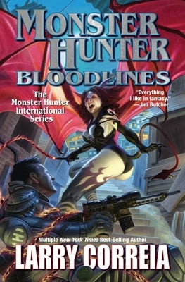 Monster Hunter Bloodlines - Paperback | Diverse Reads