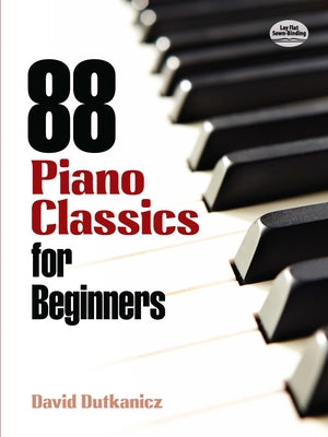 88 Piano Classics for Beginners - Paperback | Diverse Reads