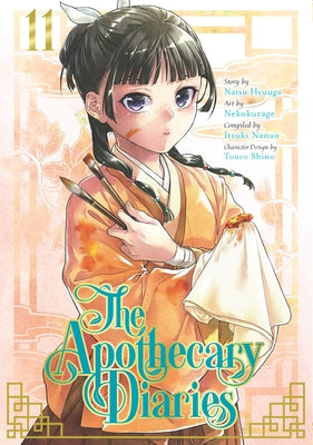 The Apothecary Diaries 11 (Manga) - Paperback | Diverse Reads