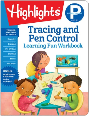 Preschool Tracing and Pen Control - Paperback | Diverse Reads