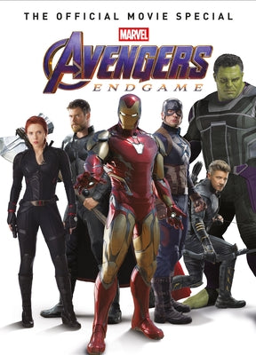Marvel's Avengers Endgame: The Official Movie Special Book - Hardcover | Diverse Reads
