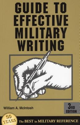 Guide to Effective Military Writing - Paperback | Diverse Reads