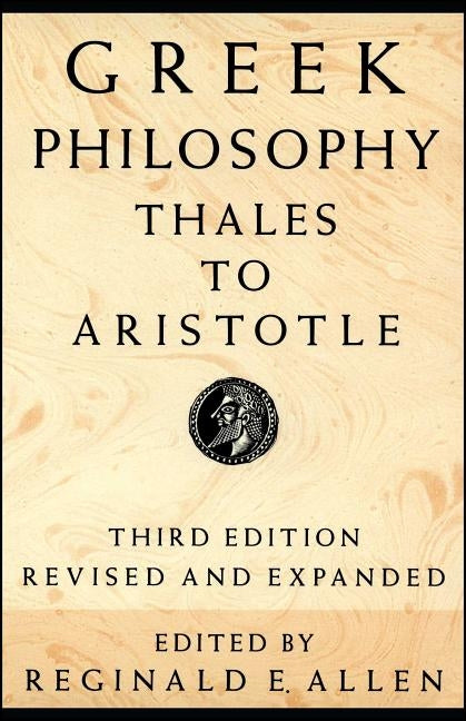 Greek Philosophy: Thales to Aristotle - Paperback | Diverse Reads
