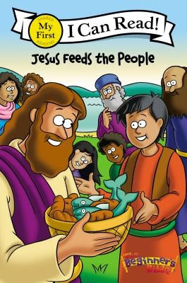 Jesus Feeds the People (The Beginner's Bible Series) - Paperback | Diverse Reads