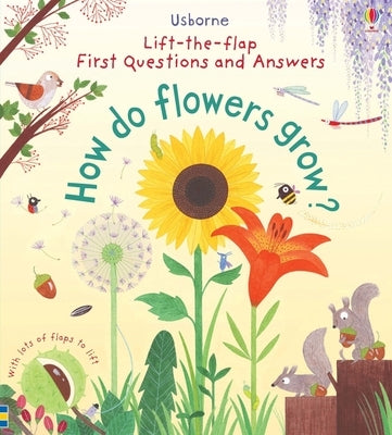 First Questions and Answers: How Do Flowers Grow? - Board Book | Diverse Reads