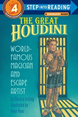 Great Houdini: World-Famous Magician and Escape Artist (Step into Reading Book Series: A Step 4 Book) - Paperback | Diverse Reads
