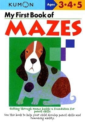 My First Book of Mazes (Kumon Series) - Paperback | Diverse Reads