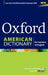 Oxford American Dictionary for learners of English - Paperback | Diverse Reads