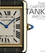 The Cartier Tank Watch - Hardcover | Diverse Reads