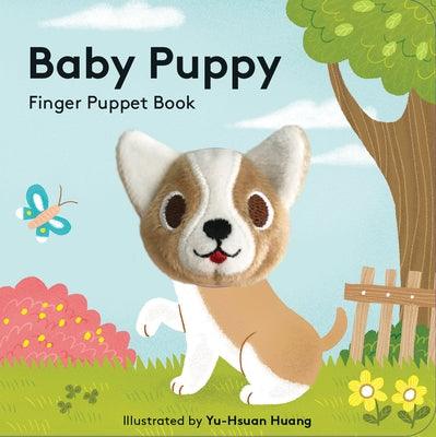Baby Puppy: Finger Puppet Book - Paperback | Diverse Reads