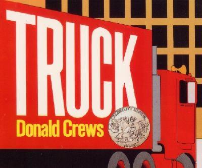 Truck Board Book: A Caldecott Honor Award Winner - Board Book | Diverse Reads