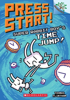 Super Rabbit Boy's Time Jump! (Press Start! Series #9 - Paperback | Diverse Reads