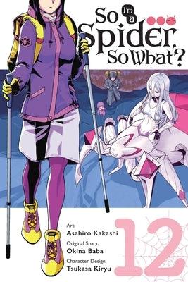 So I'm a Spider, So What? Manga, Vol. 12 - Paperback | Diverse Reads