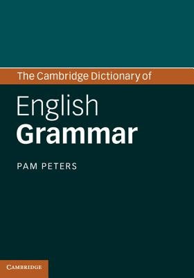 The Cambridge Dictionary of English Grammar - Hardcover | Diverse Reads