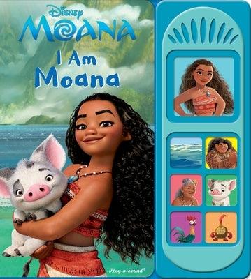 Disney Moana: I Am Moana Sound Book [With Battery] - Board Book | Diverse Reads