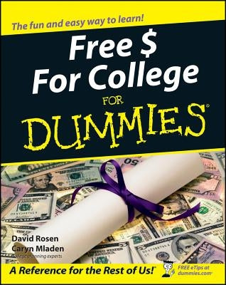 Free $ For College For Dummies - Paperback | Diverse Reads