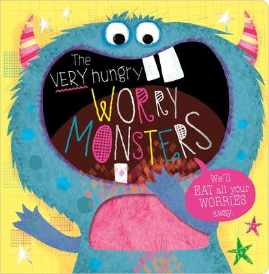 The Very Hungry Worry Monsters - Paperback | Diverse Reads