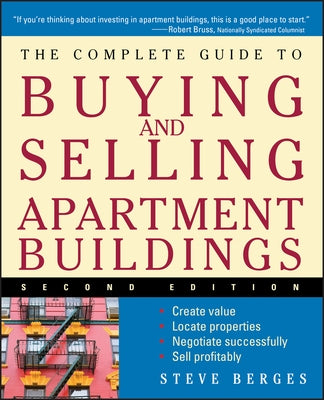 The Complete Guide to Buying and Selling Apartment Buildings - Paperback | Diverse Reads