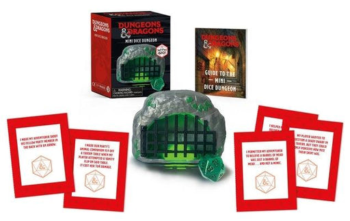 Dungeons & Dragons: Mini Dice Dungeon - Paperback | Diverse Reads
