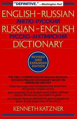 English-Russian, Russian-English Dictionary / Edition 2 - Paperback | Diverse Reads