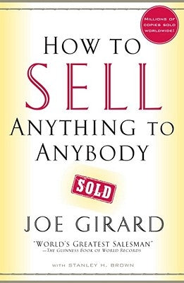 How to Sell Anything to Anybody - Paperback | Diverse Reads