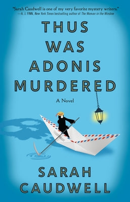 Thus Was Adonis Murdered - Paperback | Diverse Reads