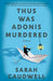 Thus Was Adonis Murdered - Paperback | Diverse Reads