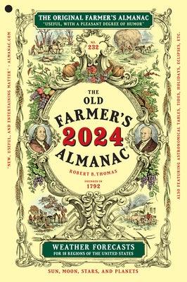 The 2024 Old Farmer's Almanac - Paperback | Diverse Reads